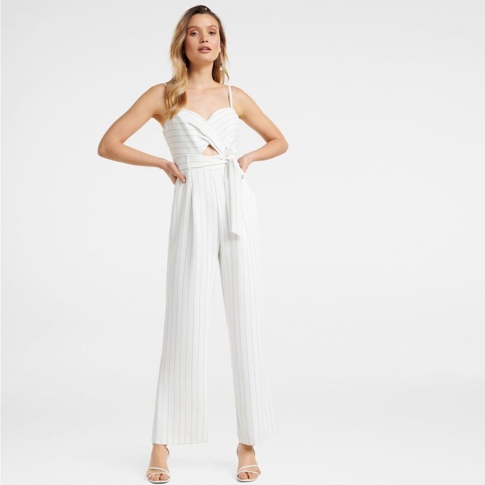 Ever New Ada Twist Front Jumpsuit | Size 10